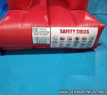 Vatrogasni kamion tobogan na napuhavanje - Vatrogasac - cover