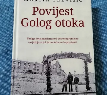 Martin Previšić – Povijest Golog Otoka - cover
