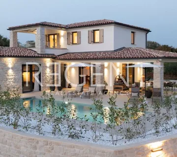 Istra, Poreč - Elegantna kamena kuća s bazenom - cover