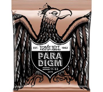 ERNIE BALL PARADIGM 11-52 PB ŽICE ZA AKUSTIČNU GITARU - cover