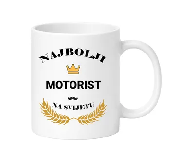 Šalica za najboljeg motoristu - cover