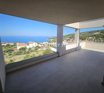 Penthouse na trećem katu s pogledom na more- Dolac, Primošten - cover