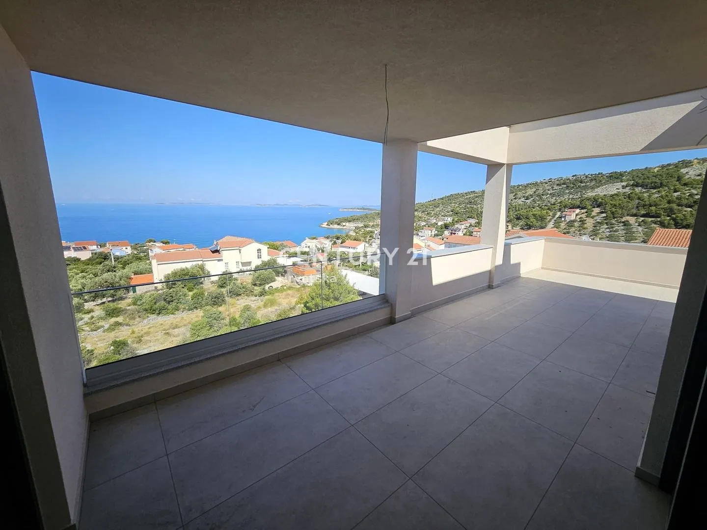 Penthouse na trećem katu s pogledom na more- Dolac, Primošten - cover
