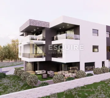 BIBINJE – Moderan dvosoban stan S4 u stambeno poslovnom objektu - 68m2