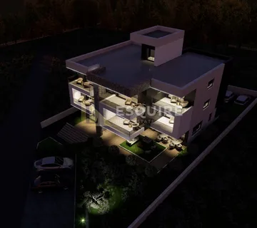 BIBINJE – Moderan dvosoban stan S3 u stambeno poslovnom objektu - 62m2