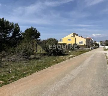 ZATON (NIN) - GRAĐEVINSKO ZEMLJIŠTE 522 m² !! - Zaton, Nin