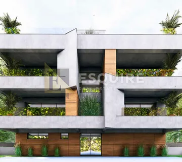 ZADAR - BILI BRIG - Atraktivno građevinsko zemljište s projektom - 1100m2