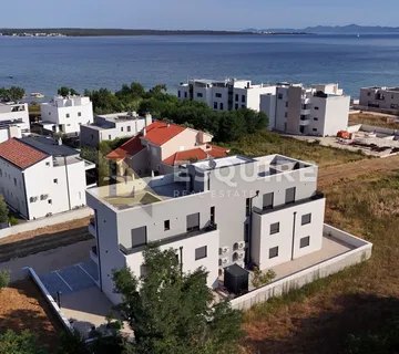 ZADAR - PRIVLAKA Penthouse S6 s bazenom i pogledom na more - 82 m2