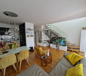 ZADAR - VIŠNJIK - Dvoetažni dvosobni stan s garažom - 91m2