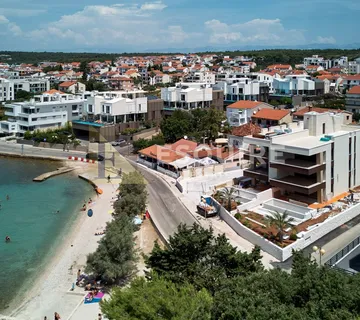 ZADAR - DIKLO - Dvosoban stan S4 na 1. katu 1. red do mora - 120,87m2 - Diklo, Zadar