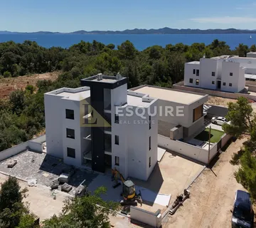 PETRČANE - PUNTA RADMAN Lluksuzni penthouse s krovnom terasom s panoramskim pogledom na more!!! - Petrčane, Zadar