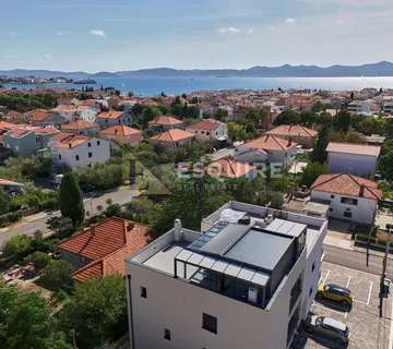 ZADAR - BORIK - Dvosoban penthouse na top lokaciji - 95m2