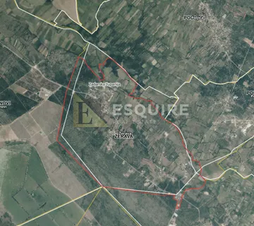 ŽERAVA - NIN, građevinsko zemljište od 685 m²!!