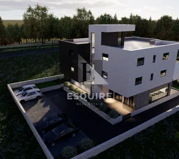BIBINJE – Moderan jednosoban stan S5 u stambeno poslovnom objektu - 57m2