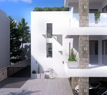 PETRČANE - PUNTA SKALA, Stan S2 –30 m od mora – moderan stan na 1. katu s krovnom terasom!! - Petrčane, Zadar