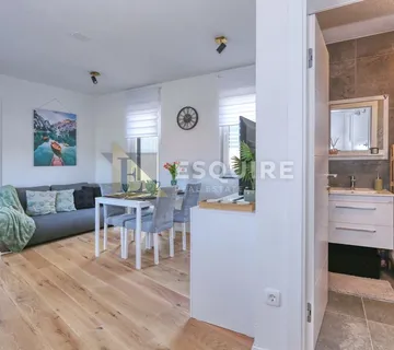 PLOVANIJA - Jednosoban stan s vrtom - 50m2 - Zadar