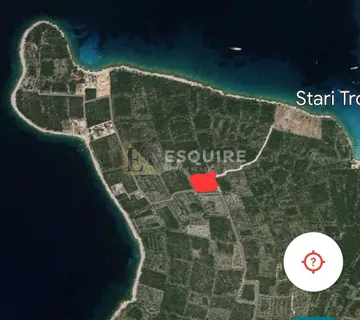 VINIŠĆE - T2 ZONA - Građevinsko zemljište - 7.900m2 - Vinišće, Marina