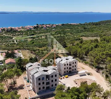 ZADAR - DIKLO - Dvosobni stan s panoramskim pogledom na 2. katu Z3S3 - 148m2 - Diklo, Zadar
