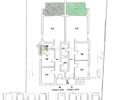 KOŽINO - Dvosoban apartman S4 na 1. katu, potpuno opremljeno i namješteno - 75m2 - Kožino, Zadar