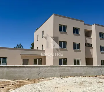 NIN-ZATON, NOVOGRADNJA - dvosoban stan S3 u prizemlju s vrtom, 83 m2!! - Zaton, Nin