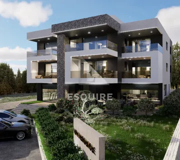 BIBINJE – Moderan dvosoban stan S6 u stambeno poslovnom objektu - 62m2