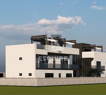 PRIVLAKA / SABUNIKE – luksuzne duplex vile s krovnim bazenom i pogledom na more! - Sabunike, Privlaka