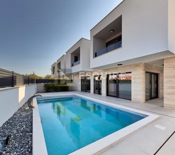 NIN - ZATON - moderna duplex vila s bazenom!! - Zaton, Nin
