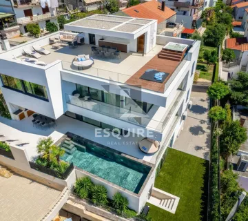 SPLIT - Ekskluzivna vila s pogledom na more