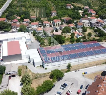 ZADAR - BENKOVAC Industrijska hala - 2.800m2