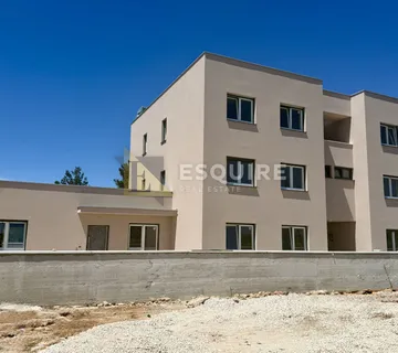 NIN-ZATON, NOVOGRADNJA - dvosoban stan S3 u prizemlju s vrtom, 83 m2!! - Zaton, Nin