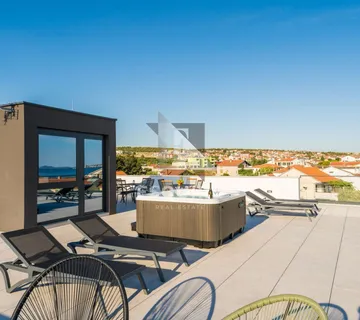TURANJ - Dvosoban penthouse 70m od mora - 101m2 - Turanj, Sveti Filip i Jakov