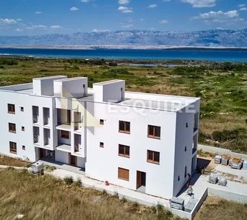 NIN - Dvosoban penthouse S9 u luksuznoj novogradnji 1. kat - 84m2