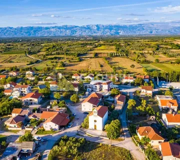 ZADAR - BRIŠEVO, GRAĐEVINSKO ZEMLJIŠTE OD 963 m²!! - Briševo, Poličnik