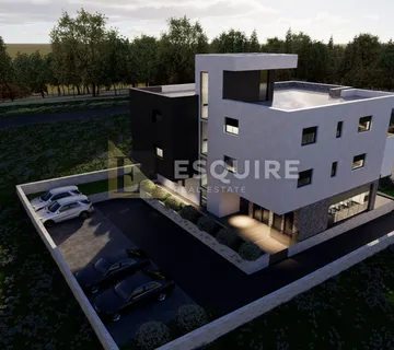 BIBINJE – Moderan jednosoban stan S5 u stambeno poslovnom objektu - 57m2