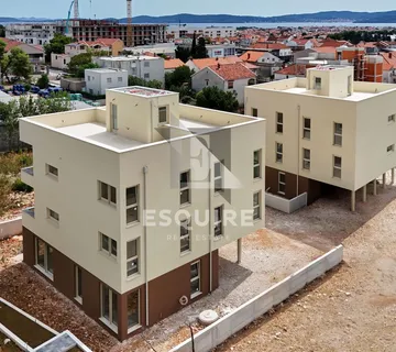 ZADAR - BILI BRIG - Dvosoban stan S1 u prizemlju s vrtom - 90m2