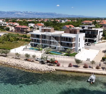 ZATON - Trosoban penthouse 1. red do mora - 225m2 - Zaton, Nin