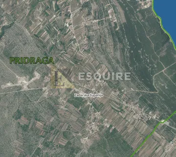 PRIDRAGA - Građevinsko zemljište - 1094m2 - Pridraga, Novigrad