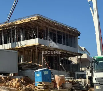 VINJERAC - LUKSUZNI PROJEKT penthouse E-5 s infinity bazenom na krovnoj terasi!! - Vinjerac, Posedarje