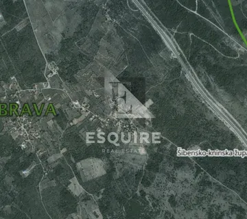 ŠIBENIK - DUBRAVA - Građevinsko zemljište - 1819m2 - Dubrava kod Šibenika, Šibenik