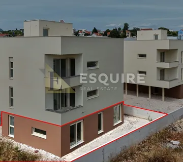 ZADAR - BILI BRIG Dvosoban stan S1 u prizemlju s vrtom - 89m2