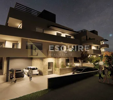 PETRČANE – ZG4 trosoban penthouse S4 na 2. katu, svega 650 m od mora! - Petrčane, Zadar