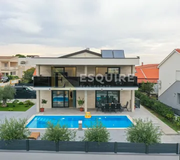 VIR - Luksuzna vila s bazenom 150m od plaže - 255m2