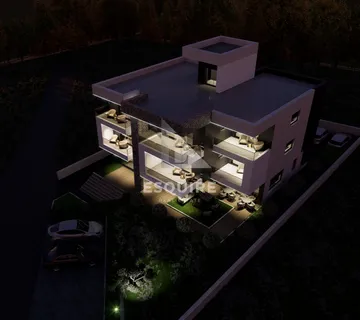 BIBINJE – Moderan dvosoban stan S3 u stambeno poslovnom objektu - 62m2