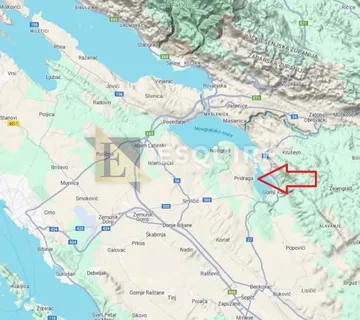 PRIDRAGA - Atraktivno građevinsko zemljište - 950m2 - Pridraga, Novigrad