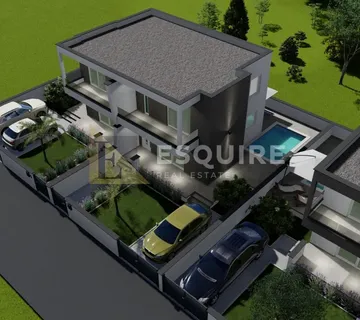 ZADAR - POLIČNIK Duplex kuća S1 s bazenom!!