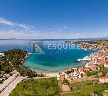 ZADAR - PETRČANE - Građevinsko zemljište - drugi red do mora - cover