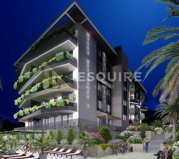 MAKARSKA HILLS RESIDENCE Dvosoban stan - pogled na more - cover