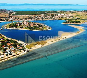 ZADAR - NIN - Građevinsko zemljište 100M od plaže - 670m2 - cover