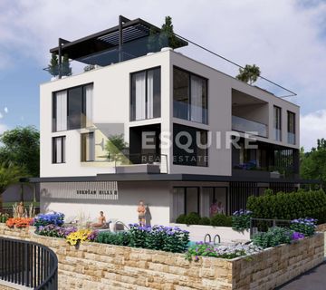 ZADAR - SUKOŠAN Trosoban stan s lođom, 20m od mora - 90m2 - cover