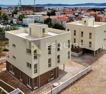 ZADAR - BILI BRIG - Dvosoban stan S1 u prizemlju s vrtom - 90m2